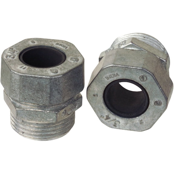 Halex Company Halex Cord/Flexible Conduit Connector - Pack of 8