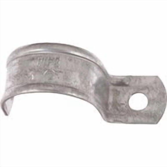 Halex Company Halex EMT 1-Hole Conduit Strap - Pack of 2 Bulk Restock Pack