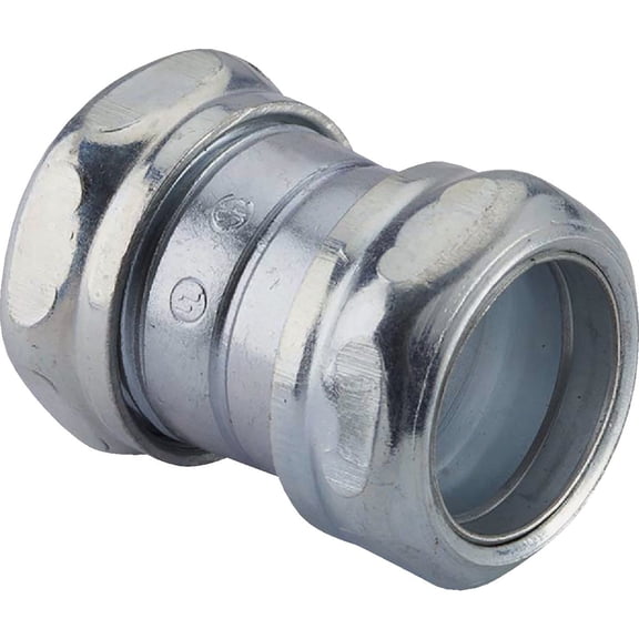 Halex Company Halex EMT Raintight Compression Conduit Coupling - Pack of 6
