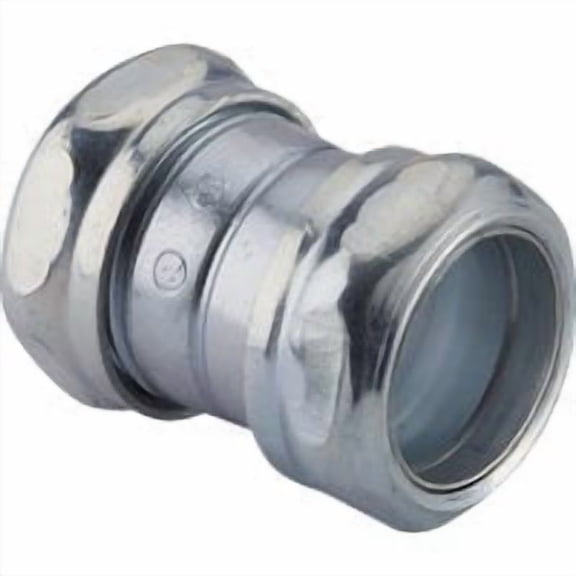 Halex Company Halex EMT Raintight Compression Conduit Coupling - Pack of 8