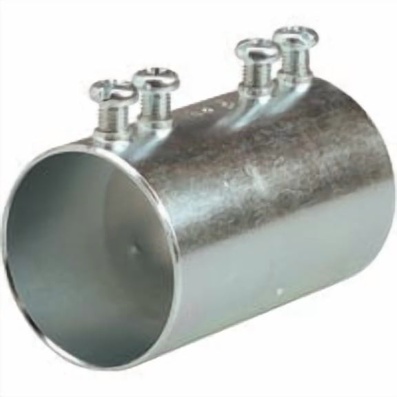 Halex Company Halex EMT Set Screw Conduit Coupling - Pack of 4 Multipack Supply