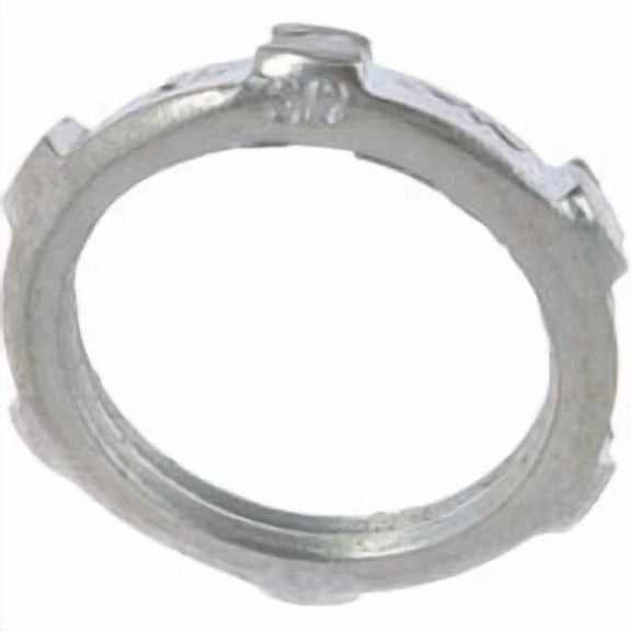 Halex Company Halex Reversible Conduit Locknut - Pack of 2 Everyday Supply Pack
