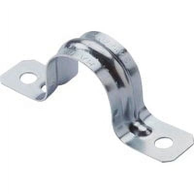Halex Company Halex Rigid 2-Hole Conduit Strap - Pack of 4 Pro Bulk Pack