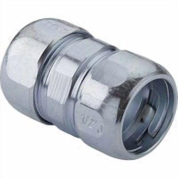 Halex Company Halex Rigid Compression Conduit Coupling - Pack of 4 Value Multipack