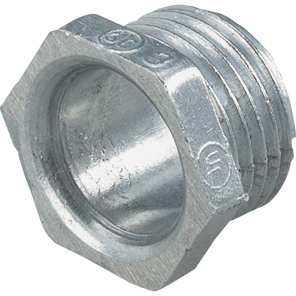 Halex Conduit Nipple - Pack of 2 Indoor & Outdoor Use, NEC-Compliant