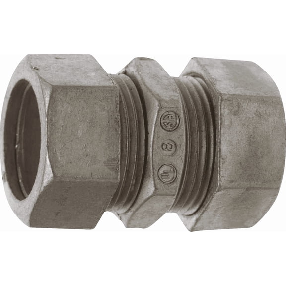 Halex EMT Compression Conduit Coupling - Single Pack