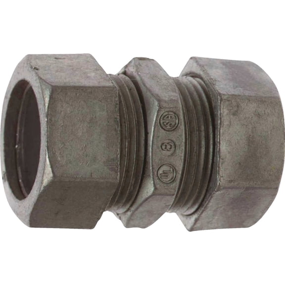 Halex EMT Compression Conduit Coupling - Single Pack