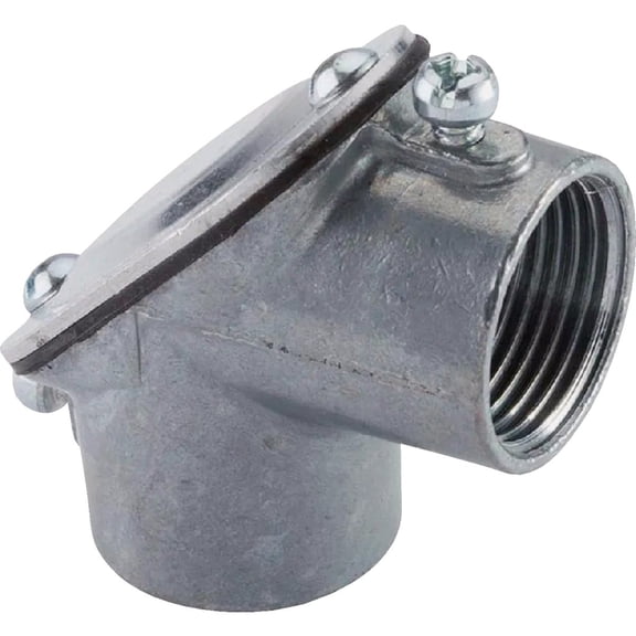 Halex EMT Pull Elbow - Pack of 2