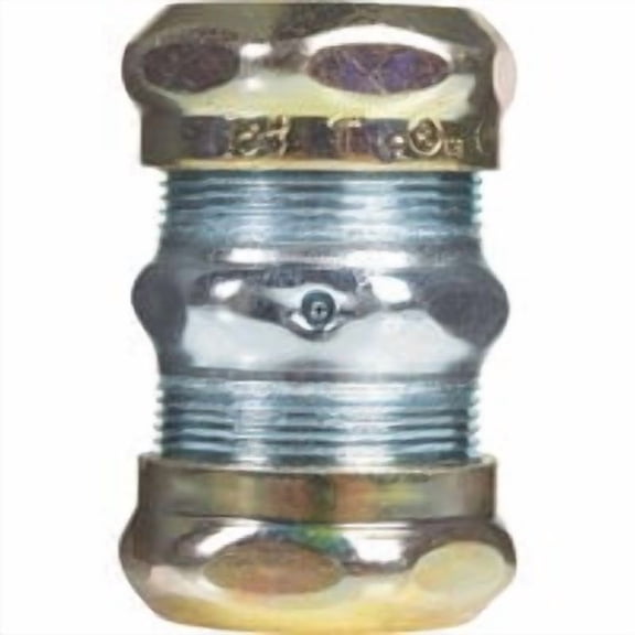 Halex Company Halex EMT Raintight Conduit Coupling - Pack of 12
