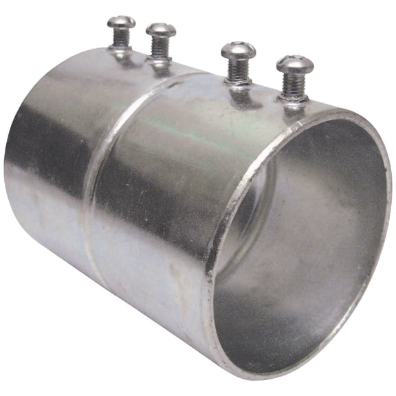 Halex EMT Set Screw Conduit Coupling - Pack of 2