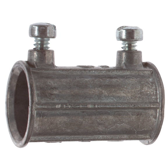Halex EMT Set Screw Conduit Coupling - Single Pack