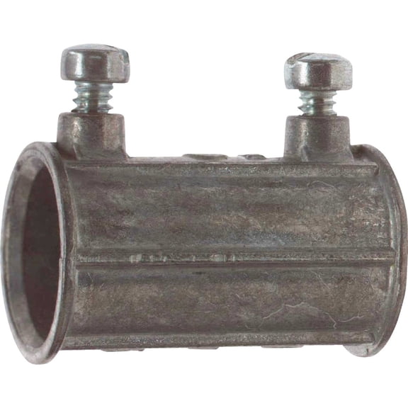Halex EMT Set Screw Conduit Coupling - Single Pack