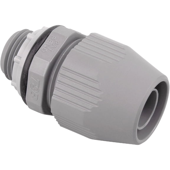 Halex Flexible Liquid Tight Connector - Pack of 2