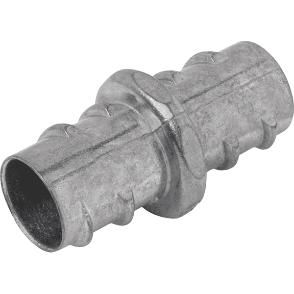 Halex Flexible Screw-In Conduit Coupling - Single Pack Indoor & Outdoor Use, NEC-Compliant