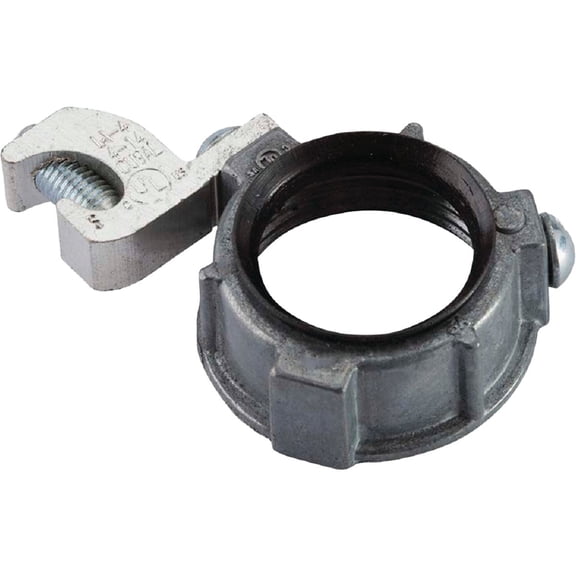 Halex Insulated Metallic Grounding Conduit Bushing - Single Pack