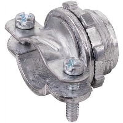 Halex 3/4 In. Die Cast-Zinc Clamp Box Connector 90512