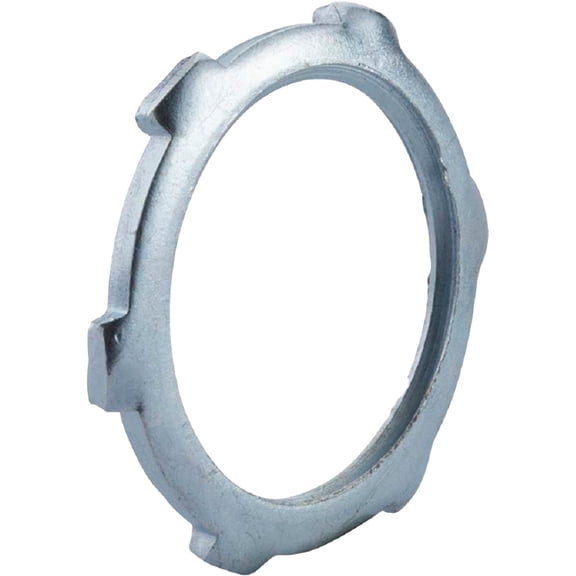 Halex Reversible Conduit Locknut - Pack of 2