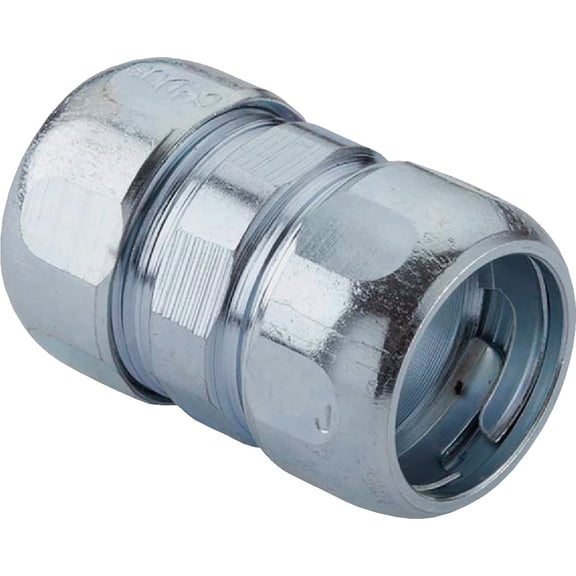 Halex Rigid Compression Conduit Coupling - Single Pack
