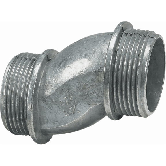 Halex Rigid Offset Nipple - Pack of 12