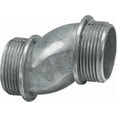 thumbnail image 1 of Halex Rigid Offset Nipple - Pack of 2 — Residential Use, Standard Application, 1 of 1