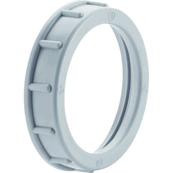 Halex Rigid Plastic Insulating Conduit Bushing - Pack of 2  Indoor & Outdoor Use, NEC-Compliant