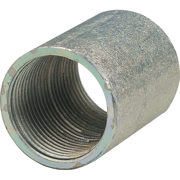 Halex Rigid Threaded Conduit Coupling - Pack of 2 Indoor & Outdoor Use, NEC-Compliant
