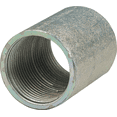thumbnail image 1 of Halex Rigid Threaded Conduit Coupling - Single Pack — Indoor & Outdoor Use, NEC-Compliant, 1 of 1