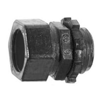 Halex & Scott Fetzer 107589 0.75 in. Electrical Metallic Tubing Compression Connectors - Pack of 5