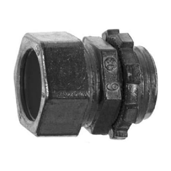 Halex & Scott Fetzer 474486 2 in. Electrical Metallic Tubing Compression Connector