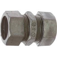 Halex & Scott Fetzer 474502 1.25 in. Electrical Metallic Tubing Compression Coupling