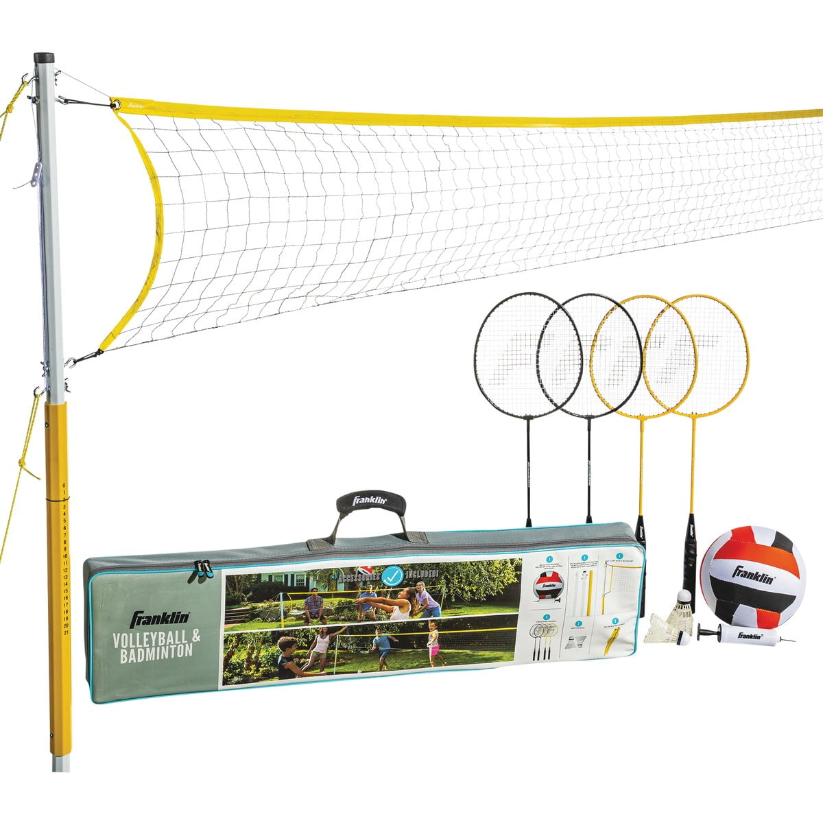 Halex Select 2 Game Combination Set — Home & Garage Storage, Stackable Design