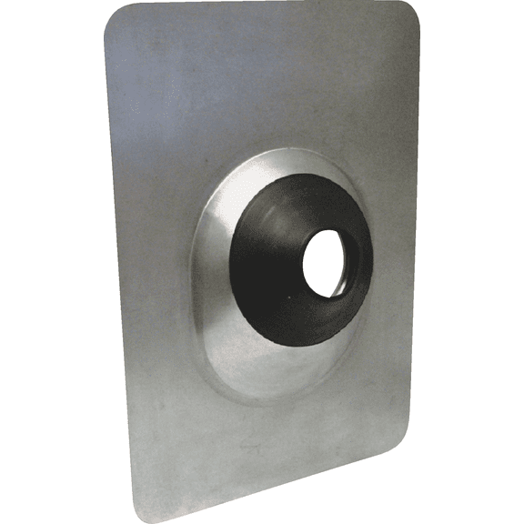 Halex Service Entrance Roof Flashing - Pack of 4  Residential Use, Standard Application