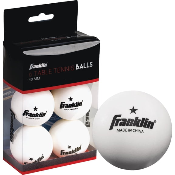 Halex Table Tennis Balls