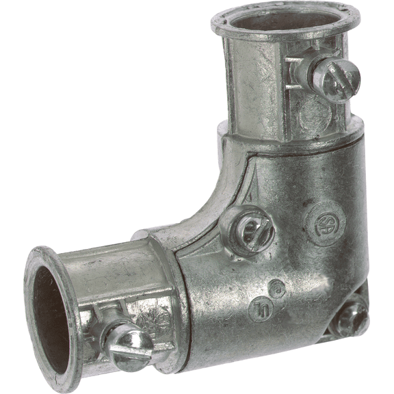 Halex Thinwall Inside Corner EMT Elbow - Single Pack Residential Use, Standard Application