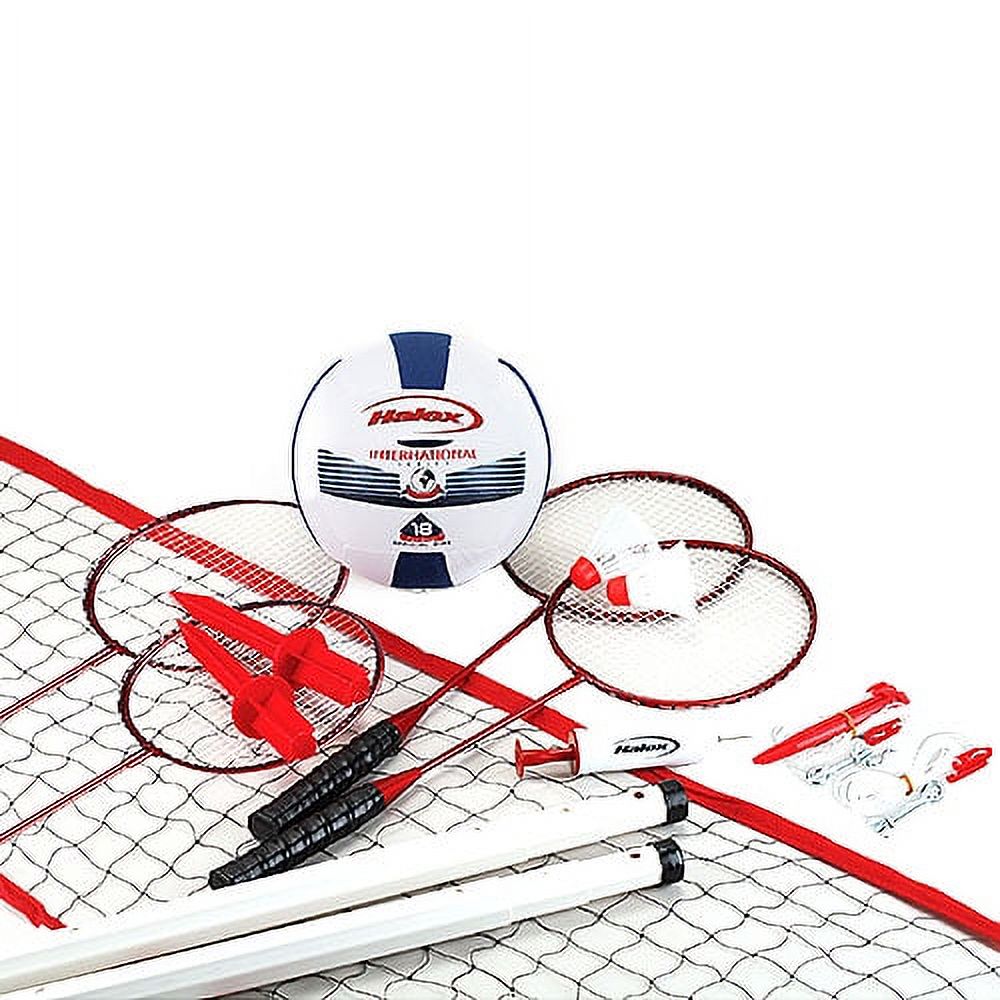 Halex Volleyball and Badminton Set