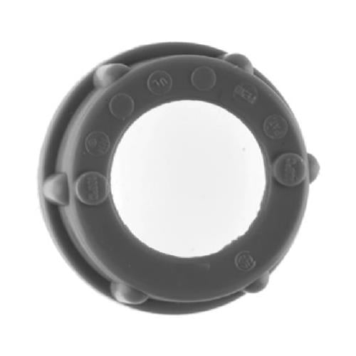 Halex 97524 Plastic Insulating Conduit Bushing, 1-1/4-In. - Quantity 1