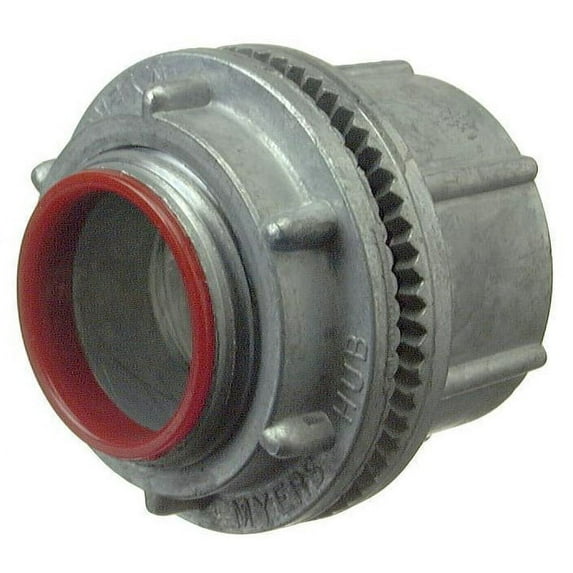 Halex - adalet .50in. Zinc Water Tight Die Cast Conduit Hub 91631