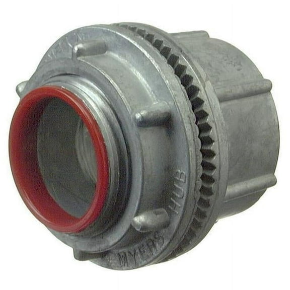 Halex - adalet .50in. Zinc Water Tight Die Cast Conduit Hub