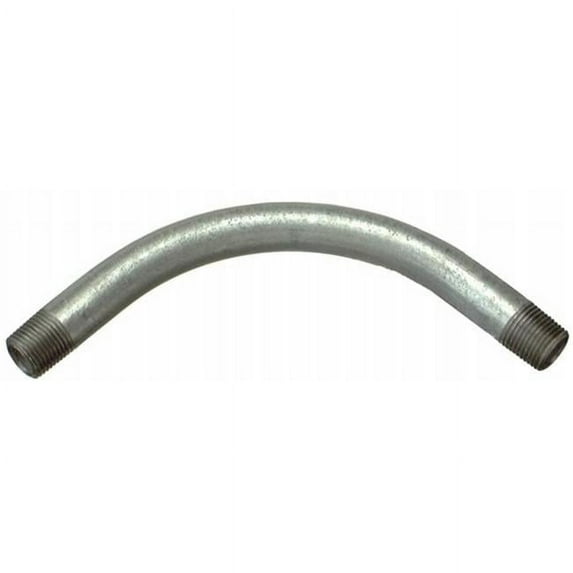 Halex - adalet .75in. Steel 90 degrees Rigid Elbow