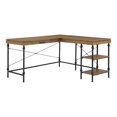 thumbnail image 1 of Furniture of America Diego L-shaped Wooden Desk, 1 of 5