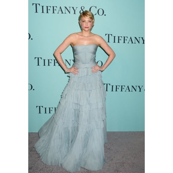 Haley Bennett At Arrivals For Tiffany & Co. Celebrates The 2017 Blue Book Collection St.