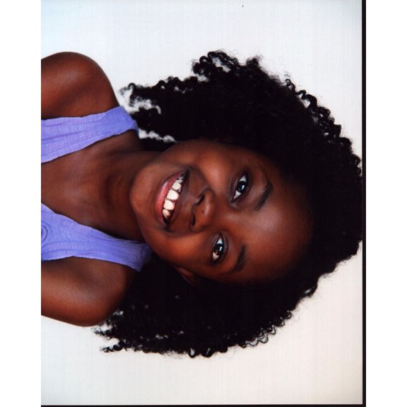 Haley Brooke Walker Headshot In Purple Tank Top Photo Print (8 x 10) - Item # MVM58586