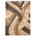 thumbnail image 1 of Haley Dark Grey Polypropylene Rug 3'11" x 5'7", 1 of 1