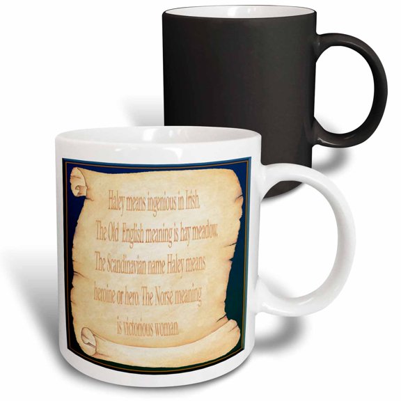 3drose, Haley the Meaning, 11oz Magic Transforming Mug