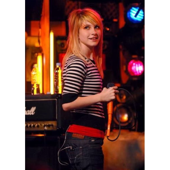 Haley Williams poster Metal Sign 8inx 12in Art Print on Metal 8x12 Square Adults Best Posters