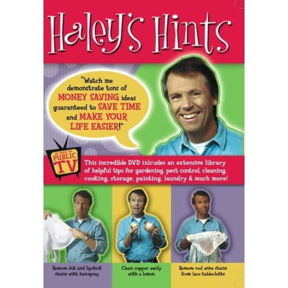 Haley's Hints (DVD) NEW