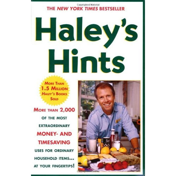 Pre-Owned Haley's Hints (Paperback) 0451211820 9780451211828