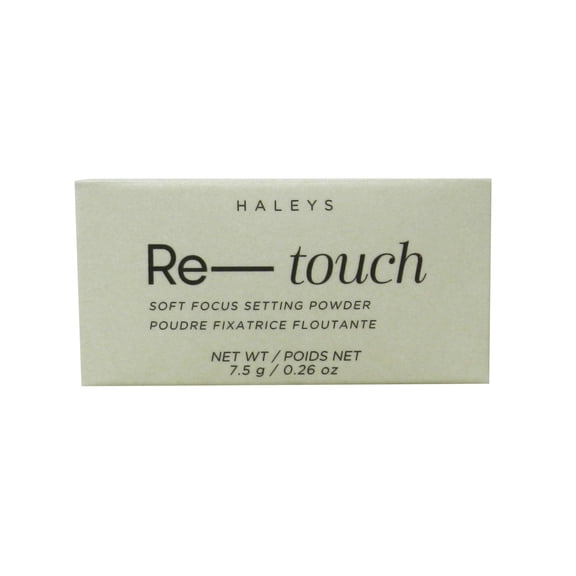 Haleys Re-Touch Soft Focus Setting Powder Light Medium Warm 0.26 Ounces