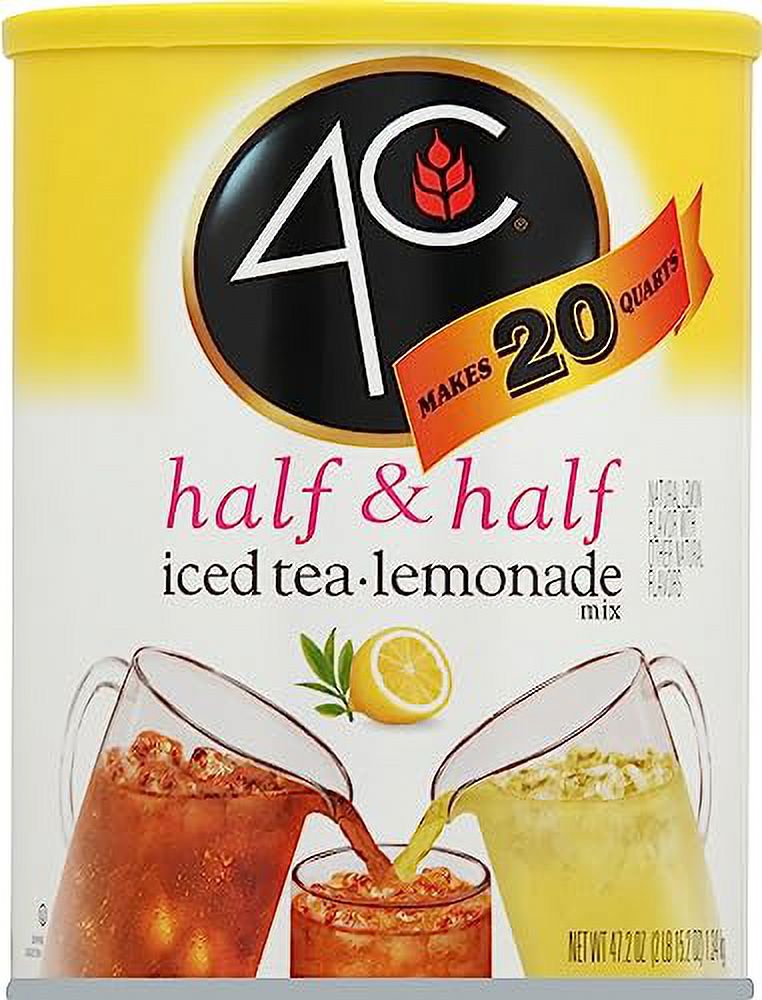 Half And Half Iced Tea And Lemonade