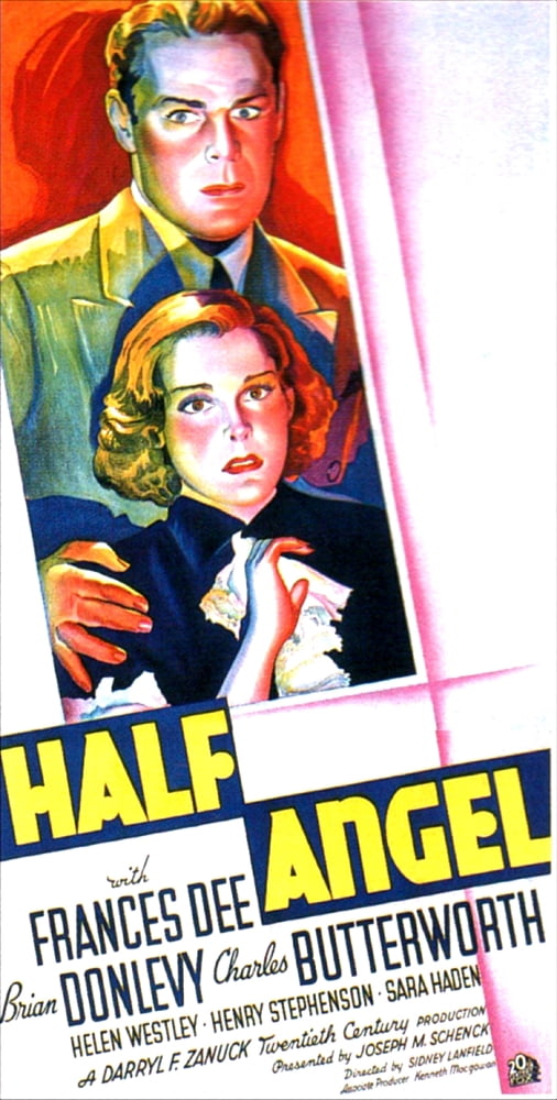 Half Angel U Canvas Art - (11 x 17)